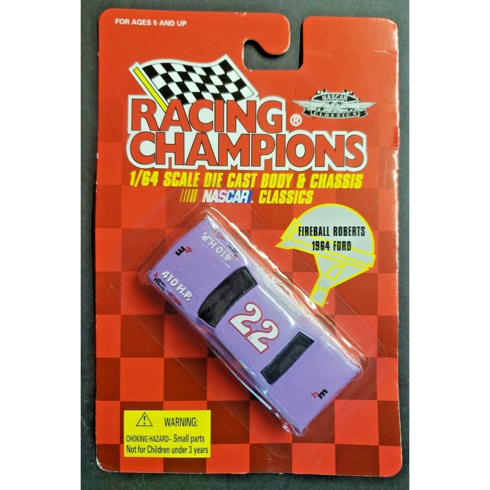 1996 Racing Champions NASCAR Classics Fireball Roberts #22 1964 Ford Diecast HW1